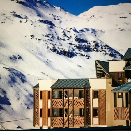 Les Temples Du Soleil Apartamento Val Thorens Exterior foto