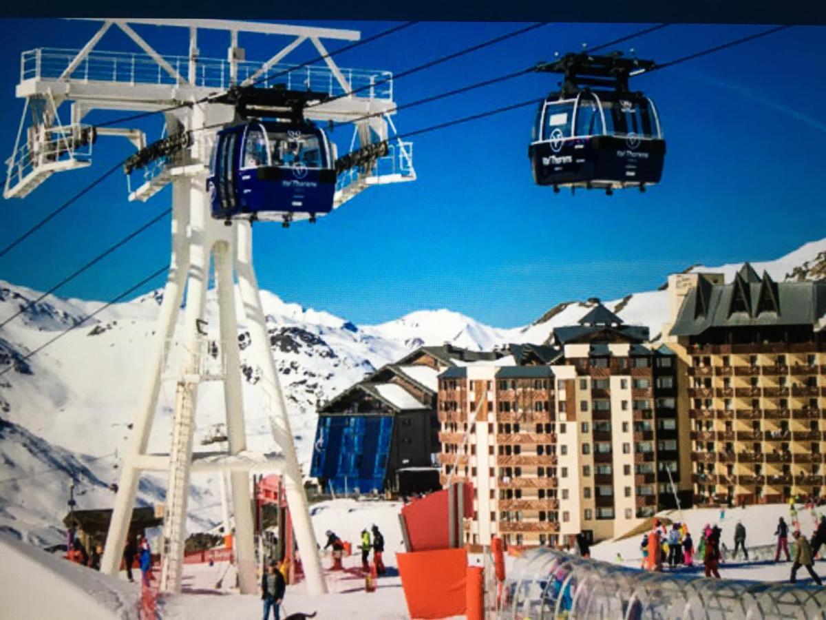 Les Temples Du Soleil Apartamento Val Thorens Exterior foto